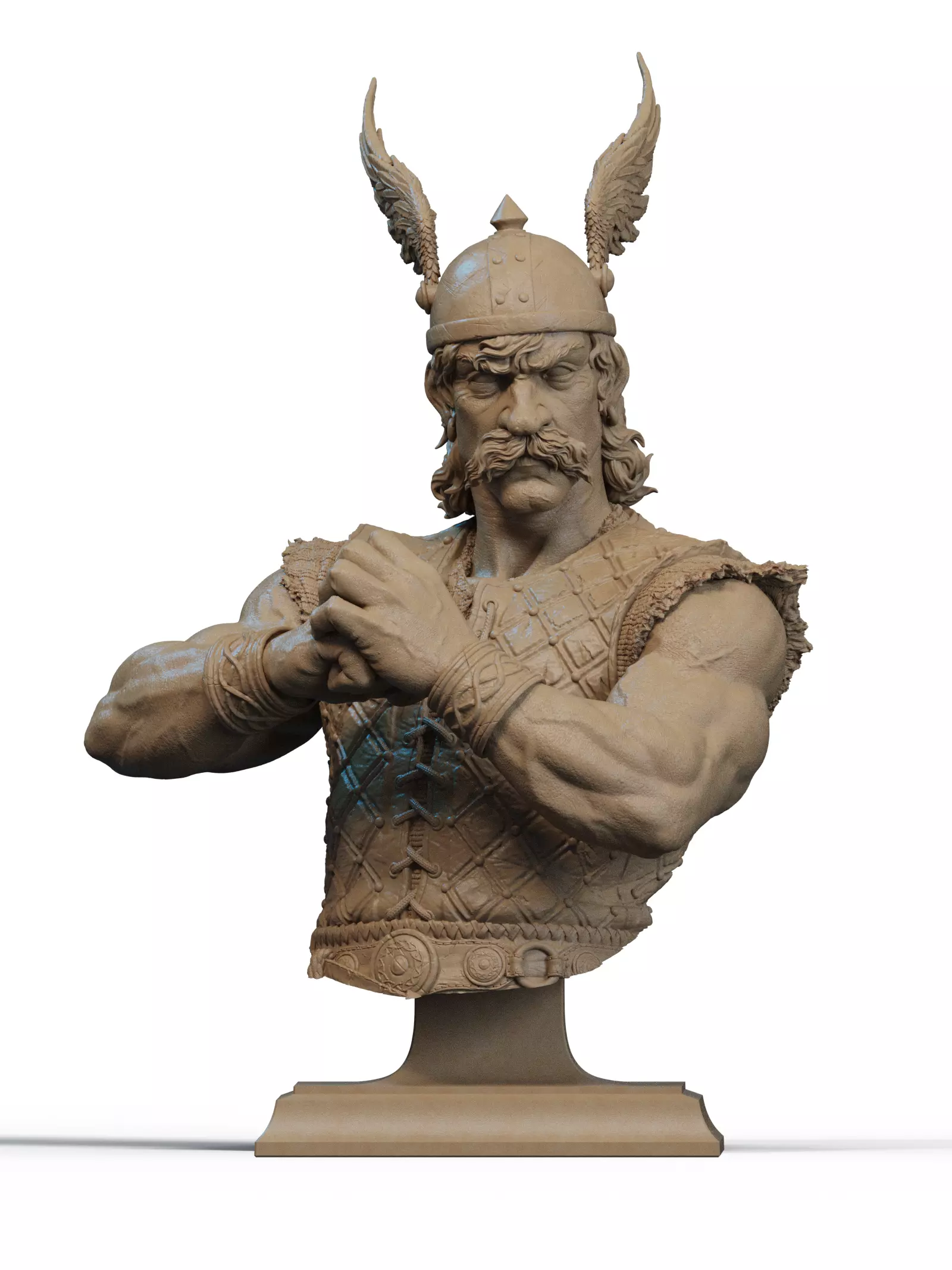 Asterix Bust 3D Print 3D print model