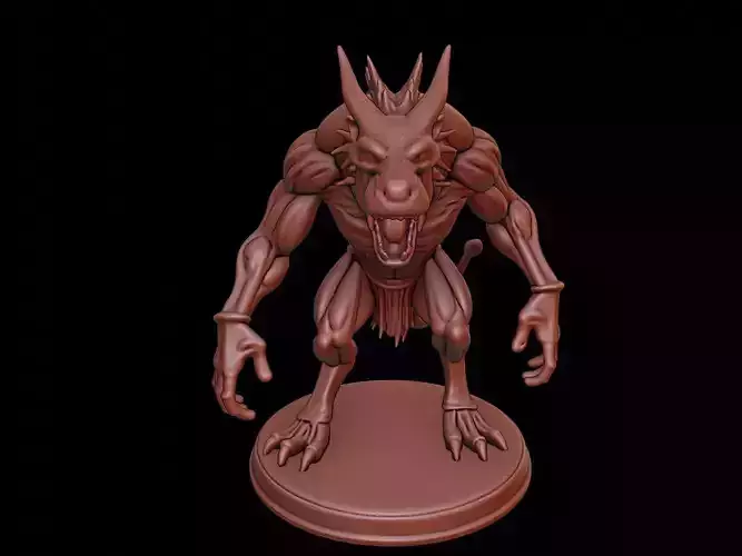 Cerberus Figure