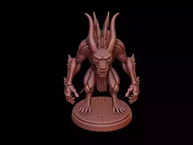 Cerberus Figure