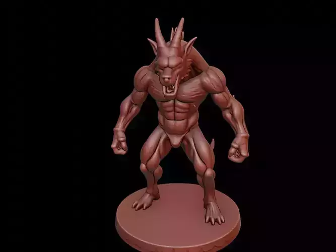 Cerberus Figure
