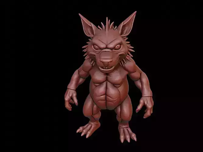 Chupacabra Figure