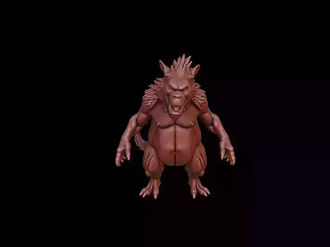 Chupacabra Figure