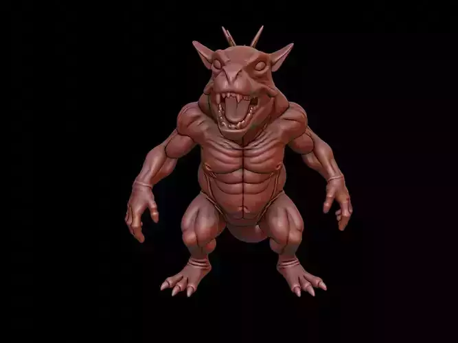 Chupacabra Figure