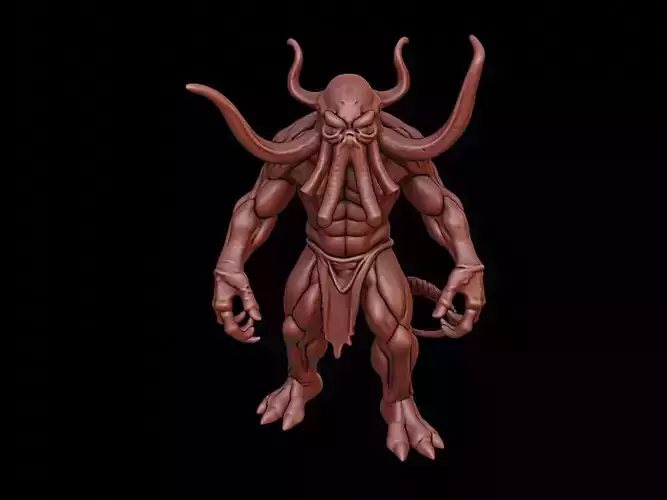 Cthulhu Figure