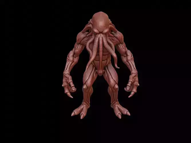 Cthulhu Figure