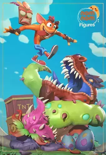 Crash - Crash Bandicoot