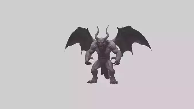 Fearsome Demon model