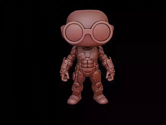 Cyclops Figure