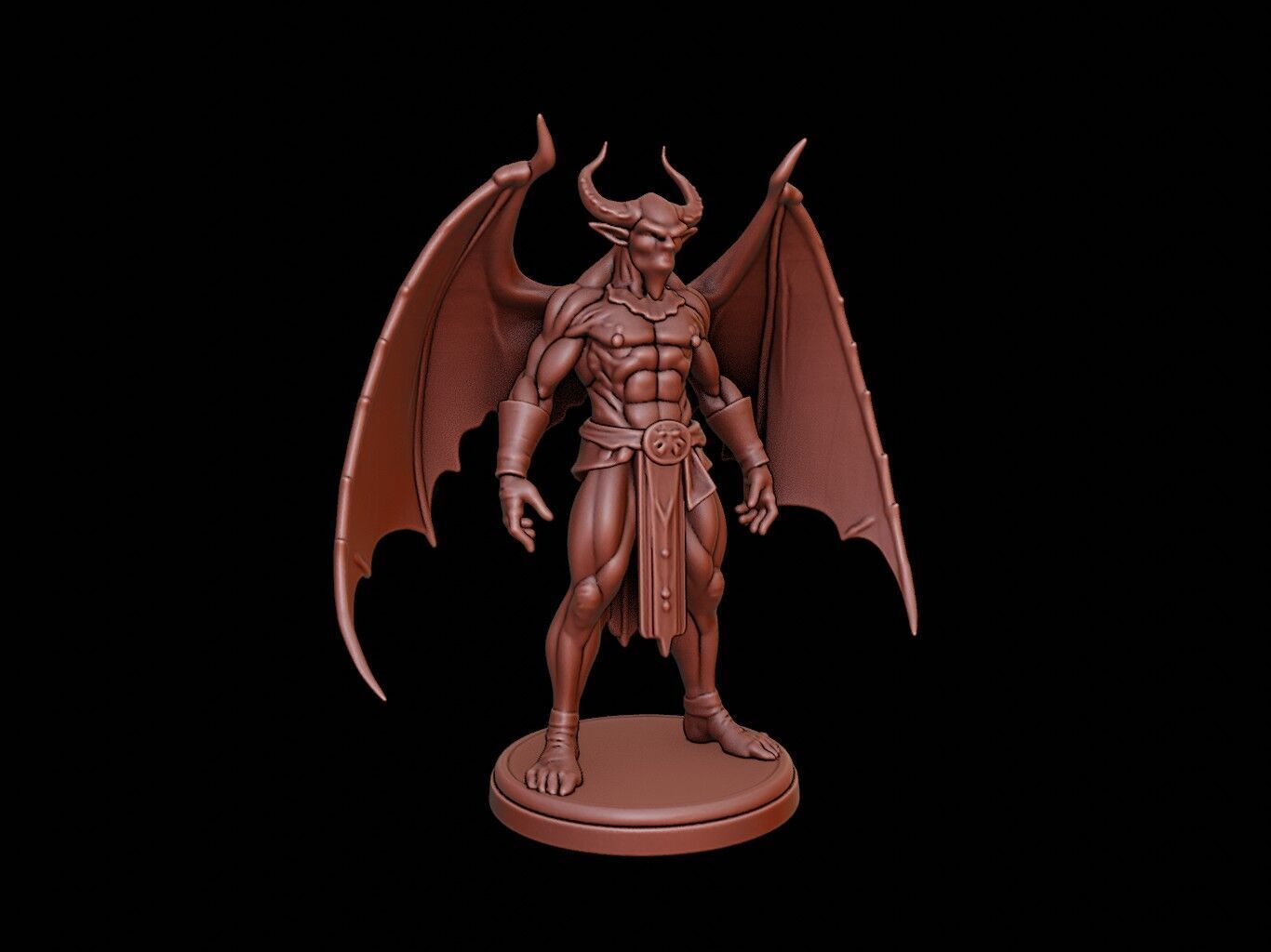 Dagon Figure 3D print model_1