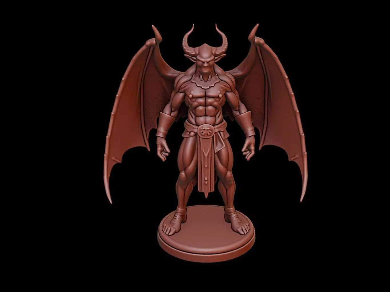 Dagon Figure 3D print model_0