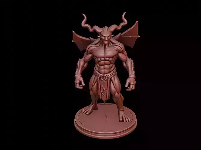 Demon Figure
