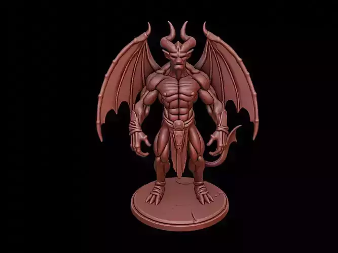 Demon Figure