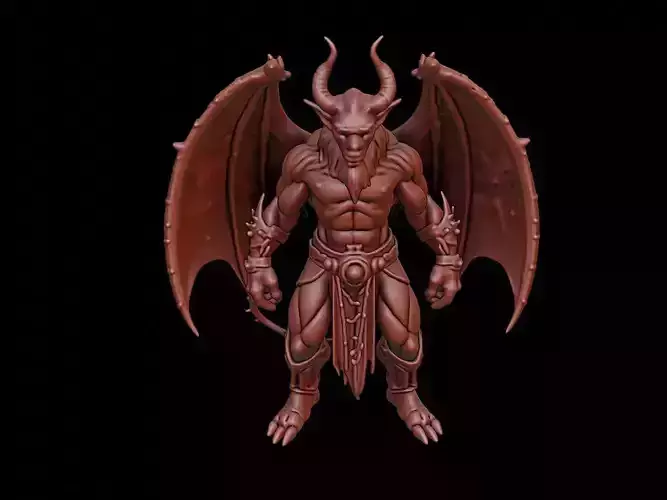Demon Figure