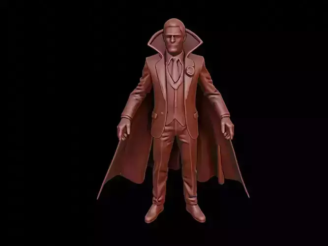 Dracula Figure