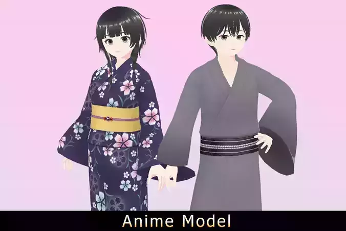 Anime Character - NewYear Pack 2023