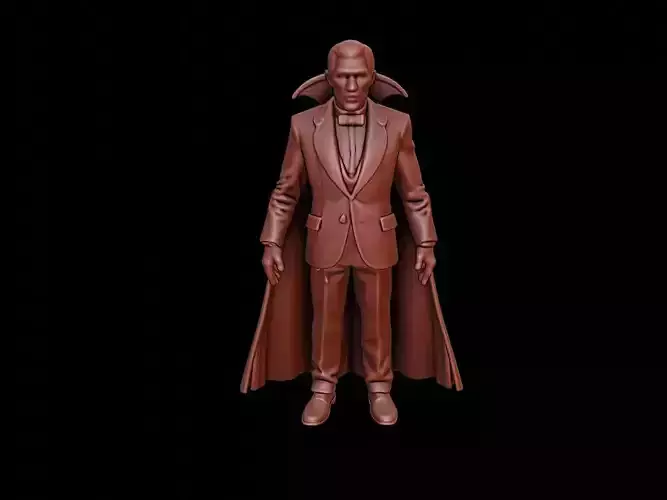 Dracula Figure