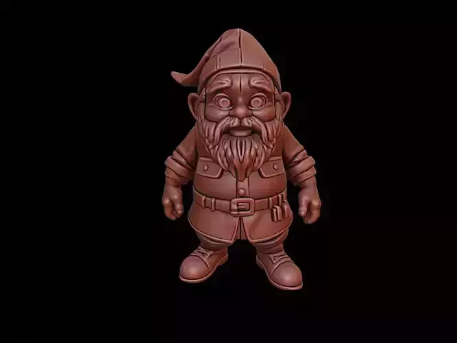 Dwarf Figure