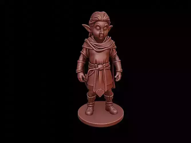 Elf Figure