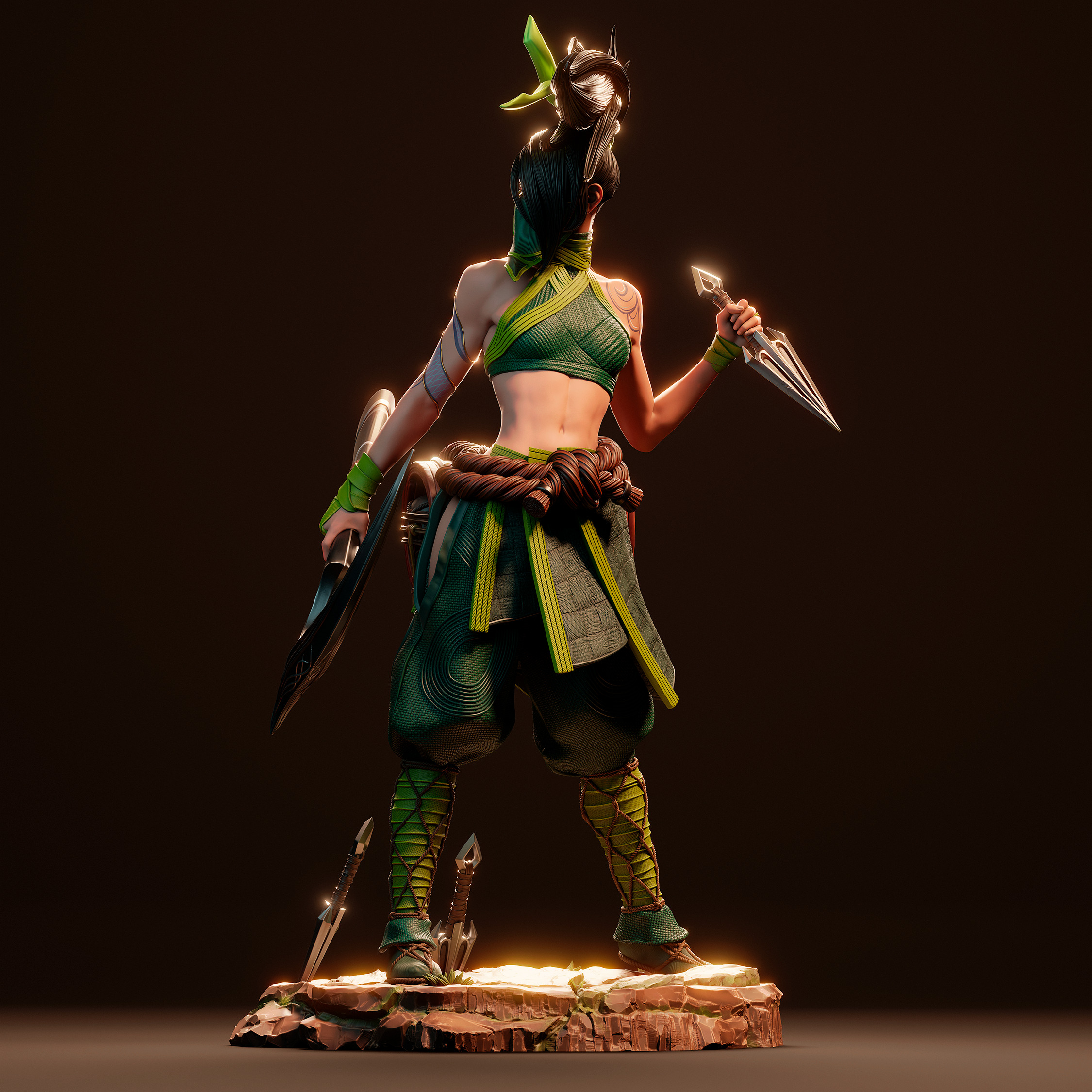 Akali 3D Print 3D print model_15