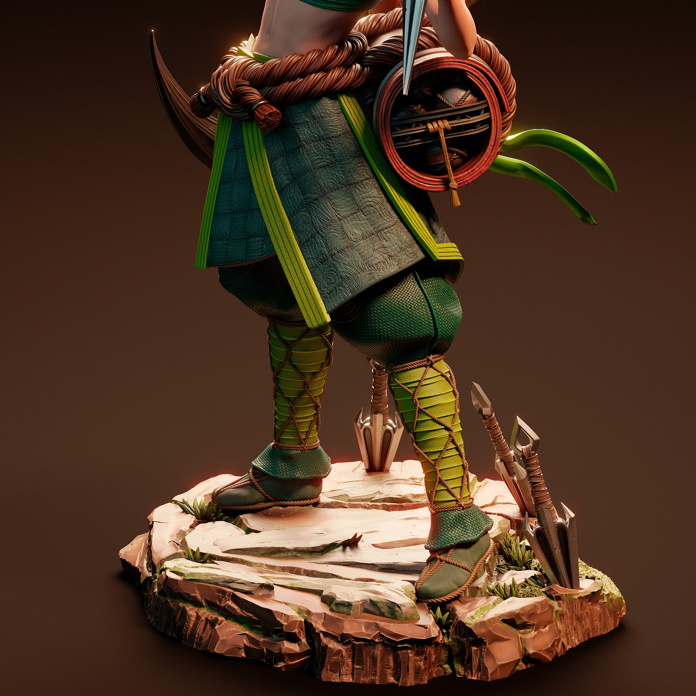 Akali 3D Print 3D print model_11