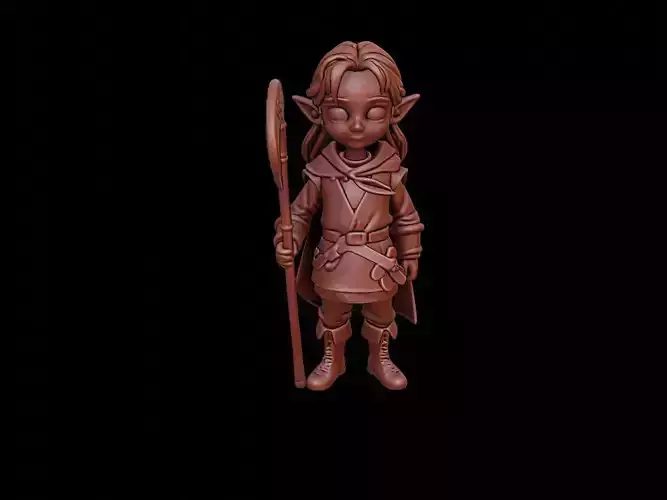 Elf Figure
