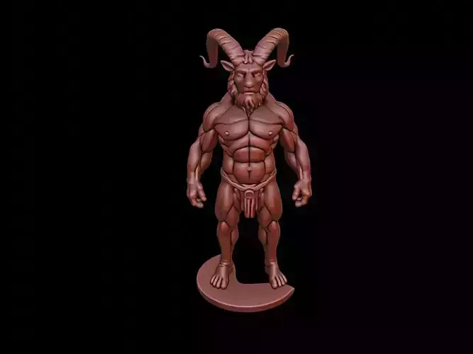Faun Figure