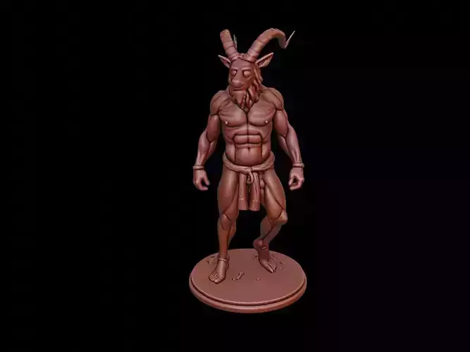 Faun Figure