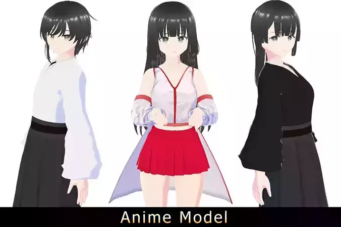 Anime Character - Japan Package