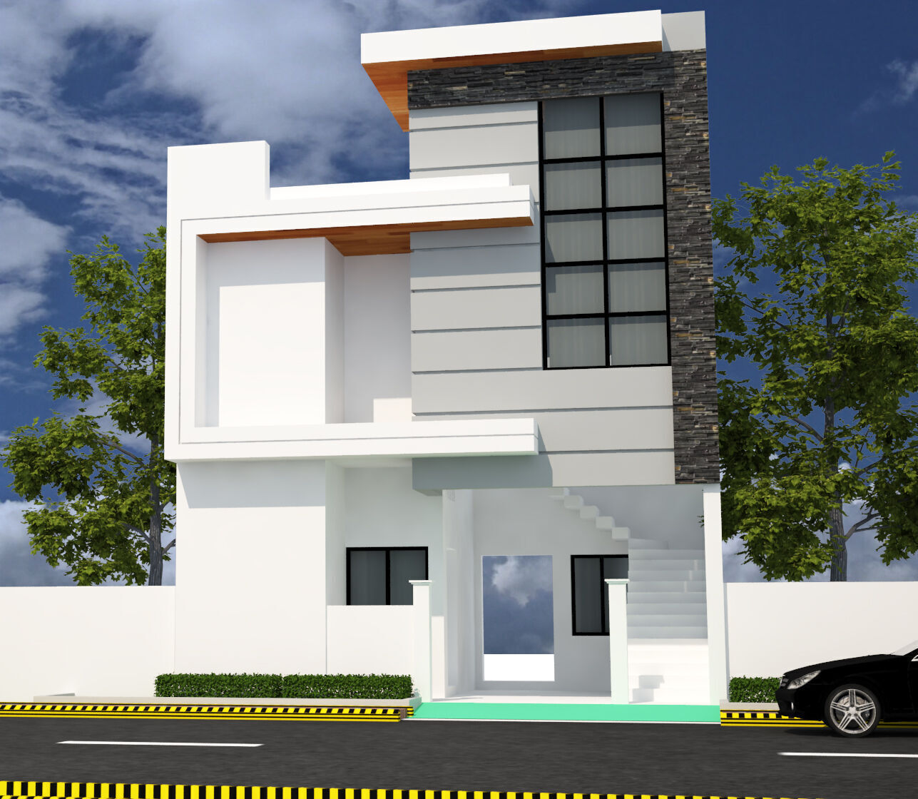 3D HOUSE MODEL ONLY-01 3D model_2