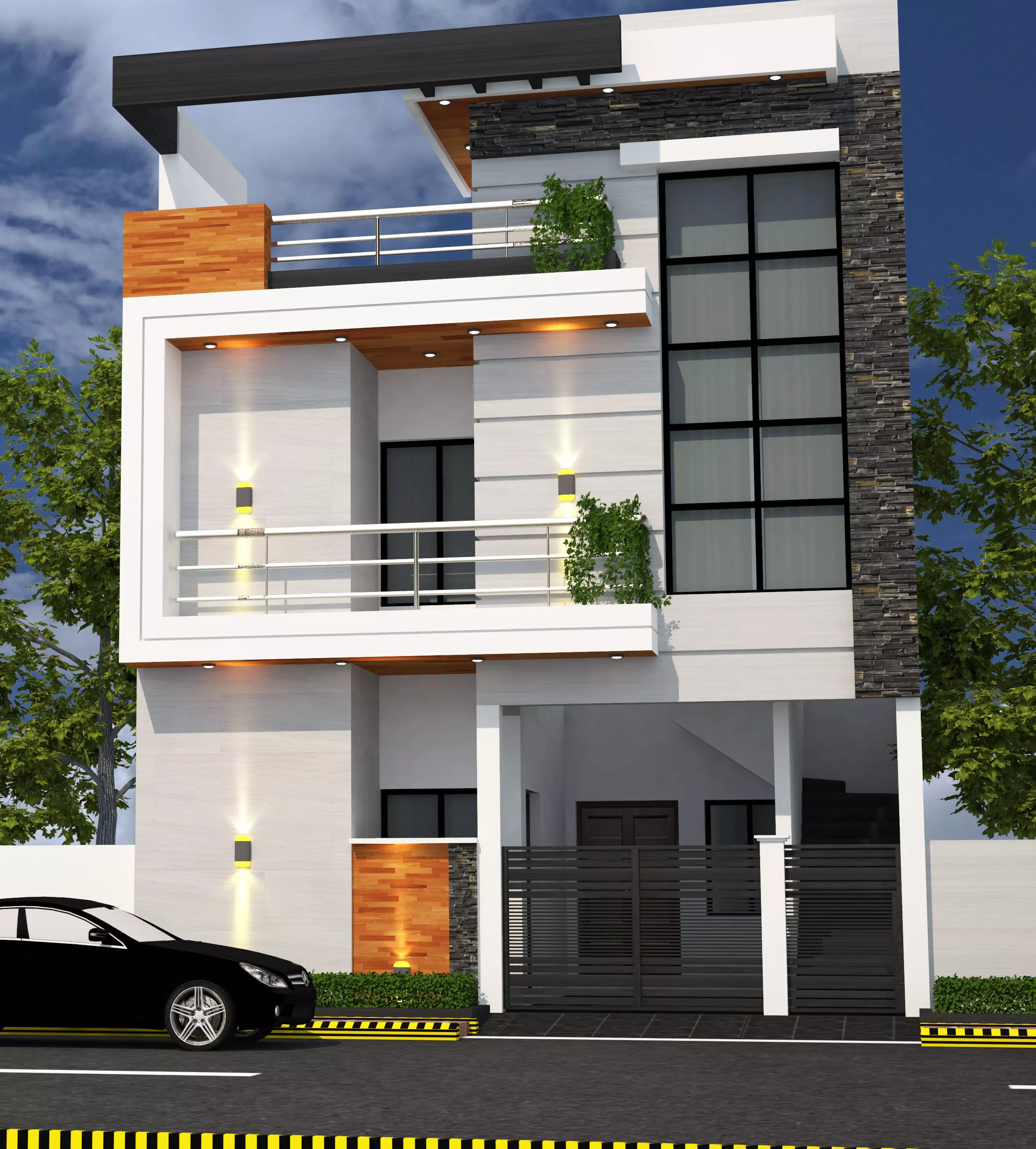 3D HOUSE MODEL ONLY-01 3D model_0