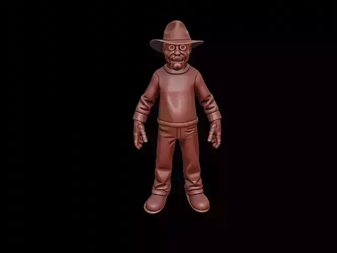 Freddy Krueger Figure 3D print model