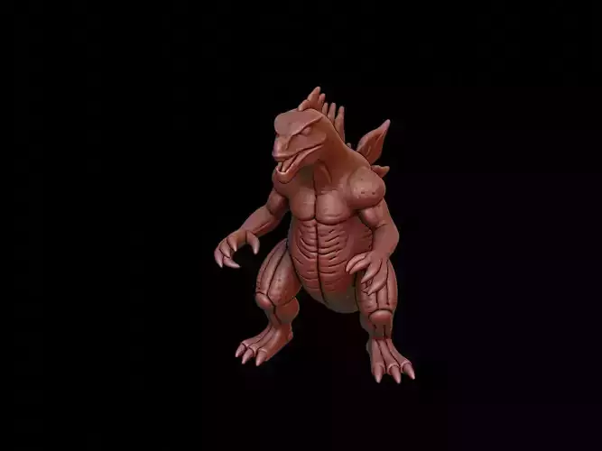 Gamera Figure