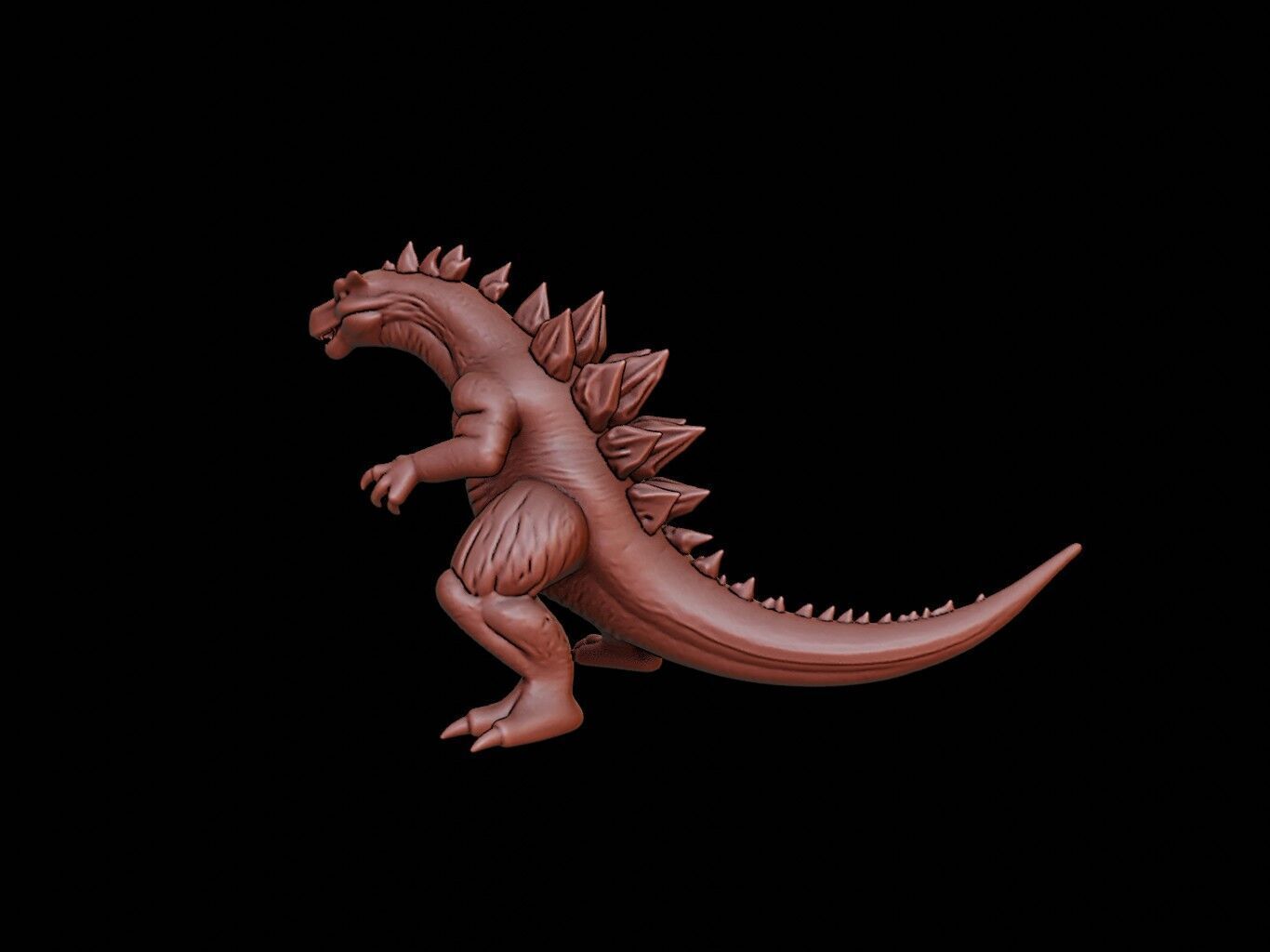 Gamera Figure 3D print model_2