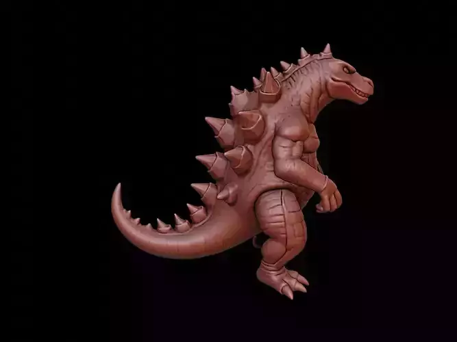 Gamera Figure