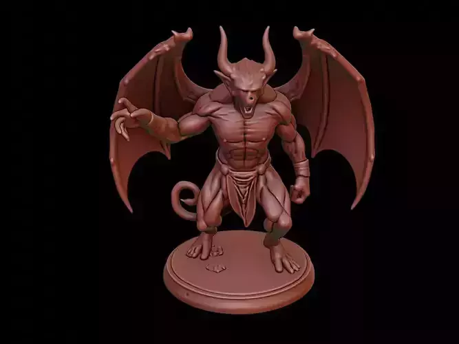 Gargoyle Figure