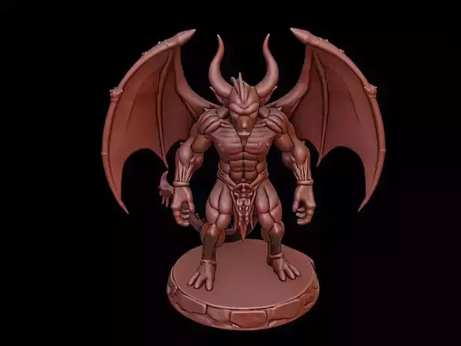Gargoyle Figure
