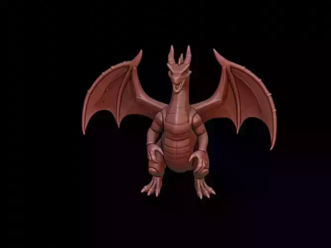 Ghidorah Figure