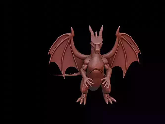 Ghidorah Figure
