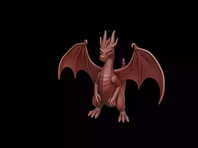 Ghidorah Figure