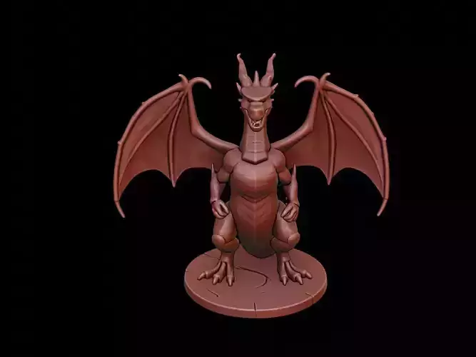 Ghidorah Figure