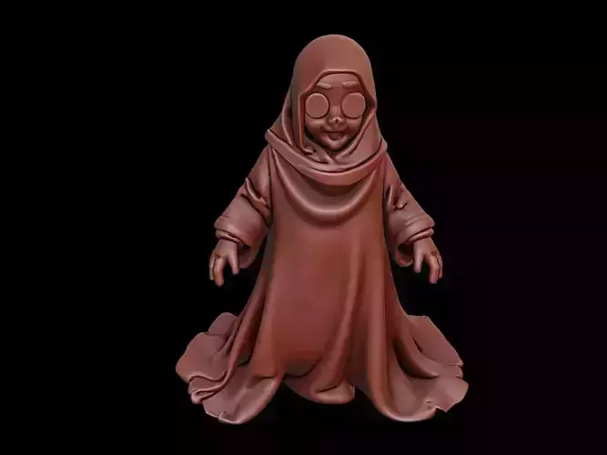 Ghost Figure