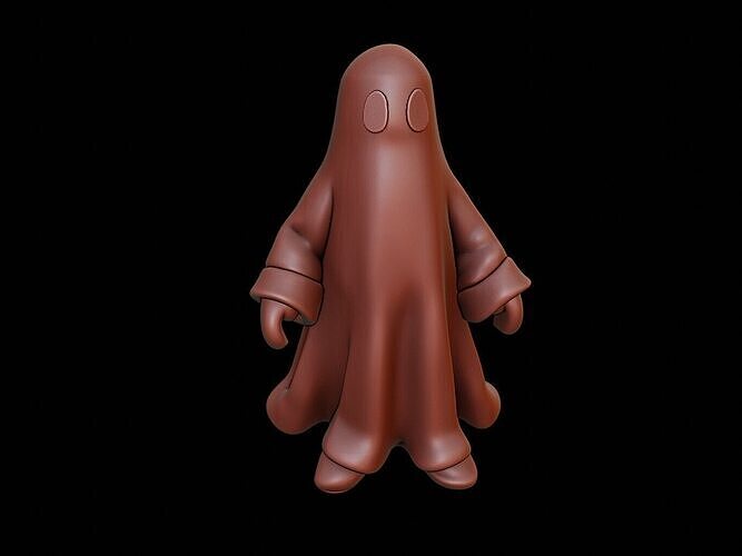 Ghost Figure 3D print model