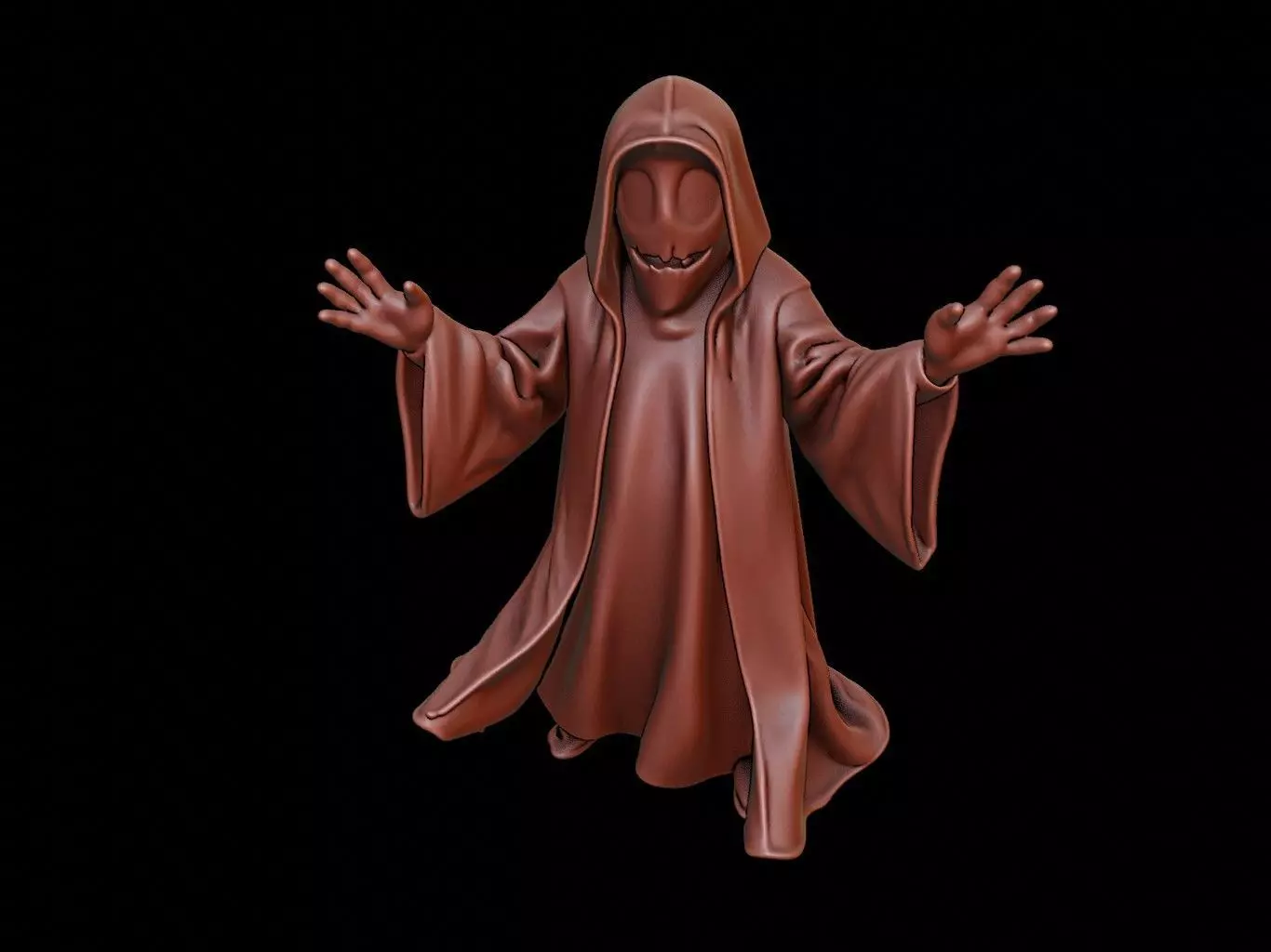 Ghost Figure 3D print model