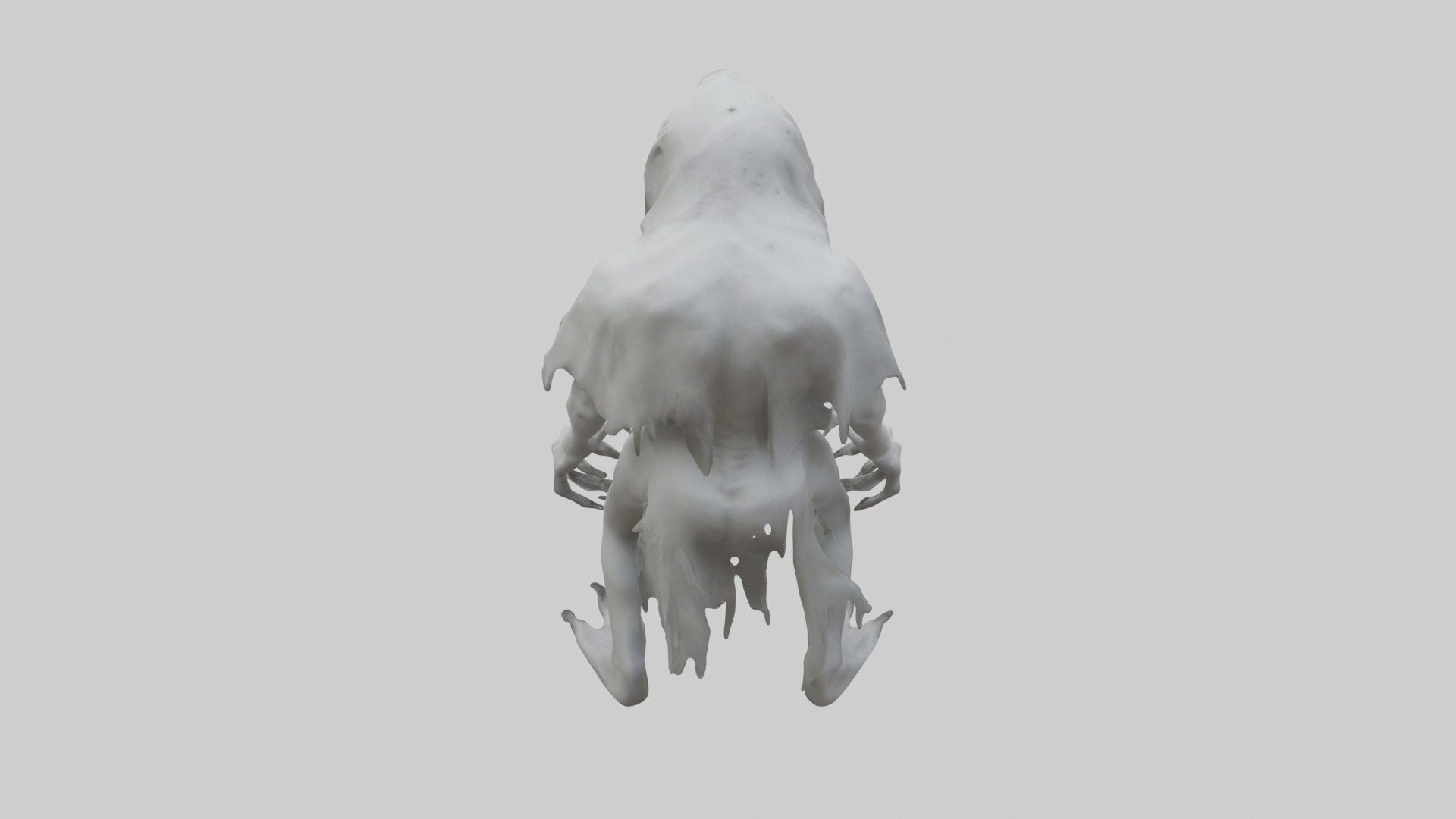 Feral Ghost Model Low-poly 3D model_15