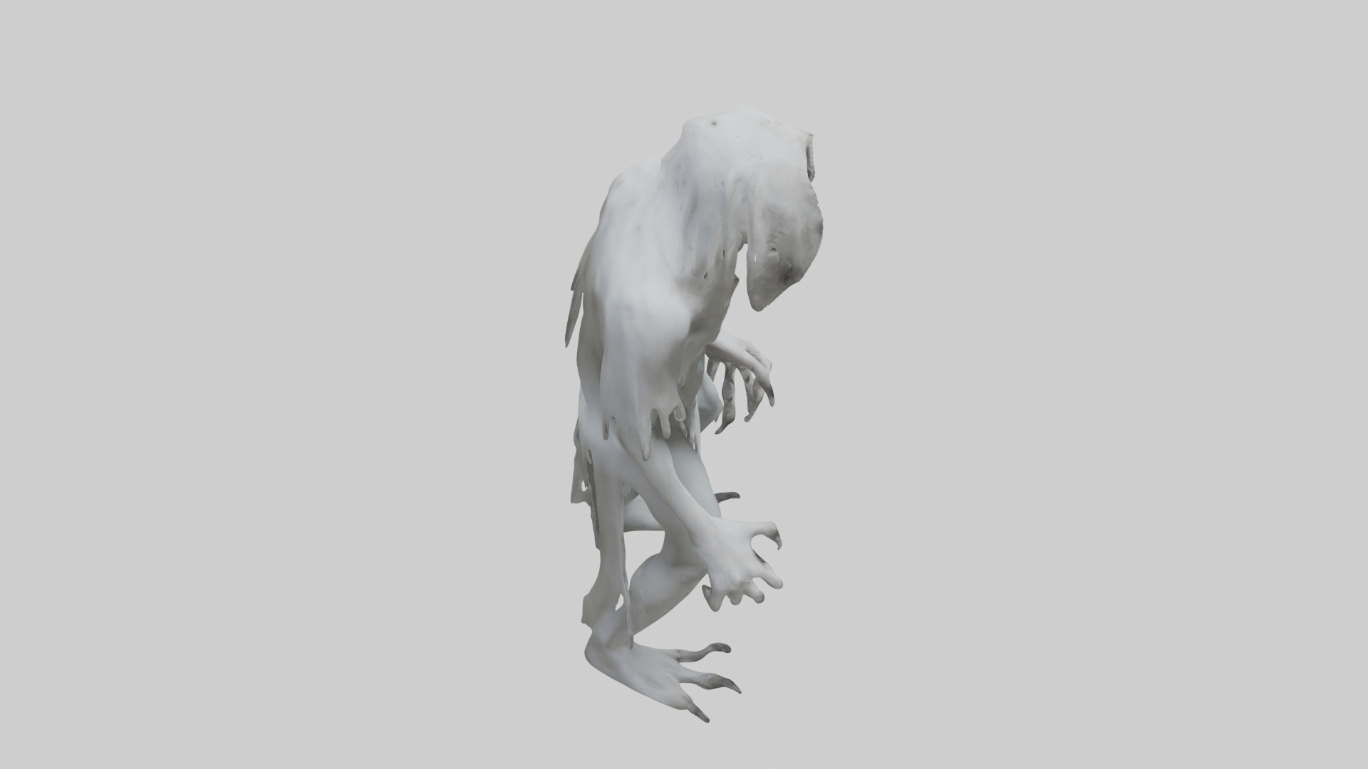 Feral Ghost Model Low-poly 3D model_18