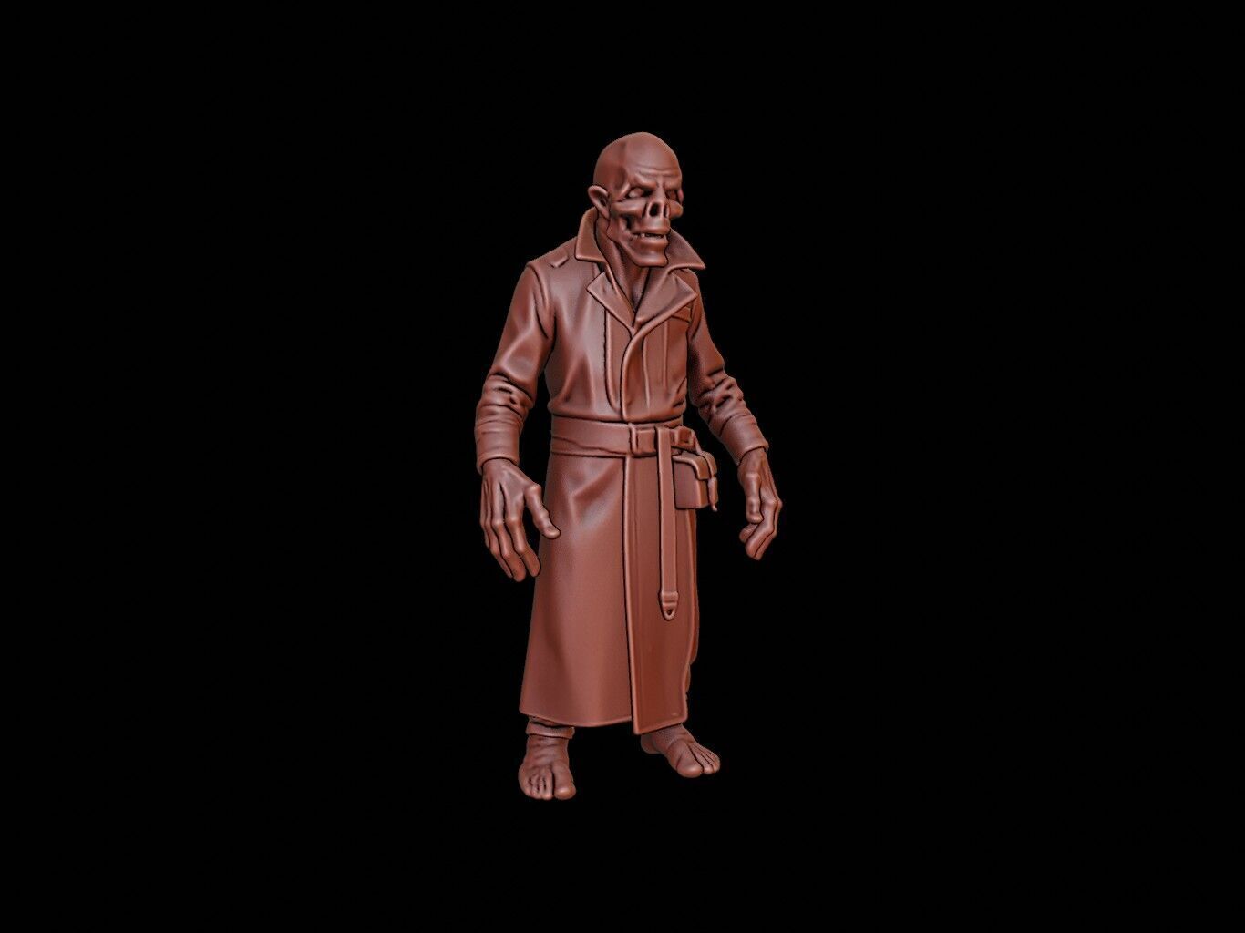 Ghoul Figure 3D print model_1