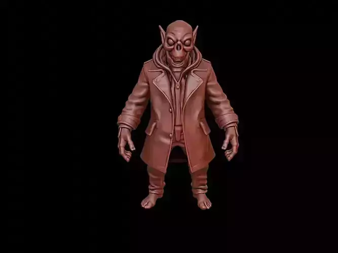 Ghoul Figure