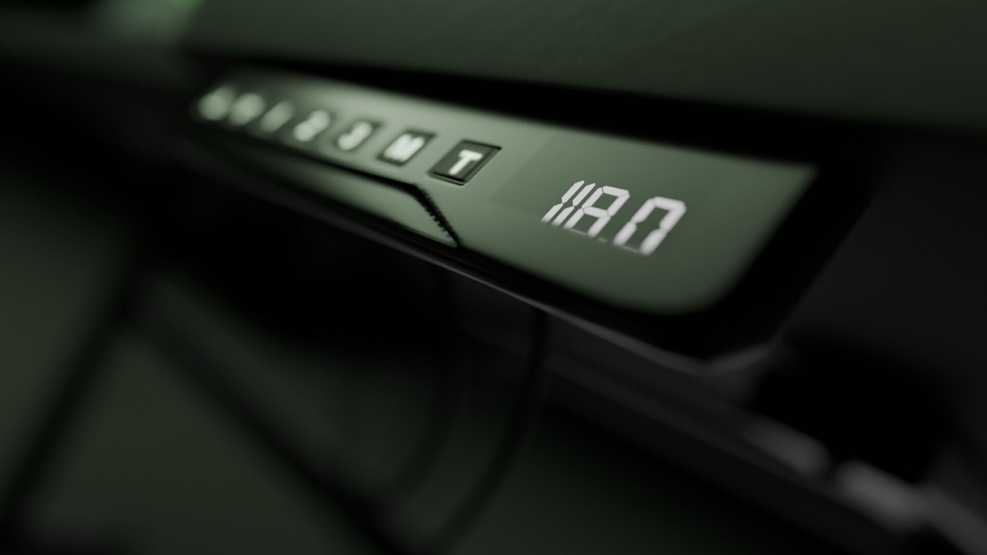 Workstation for PC Low-poly 3D model_17