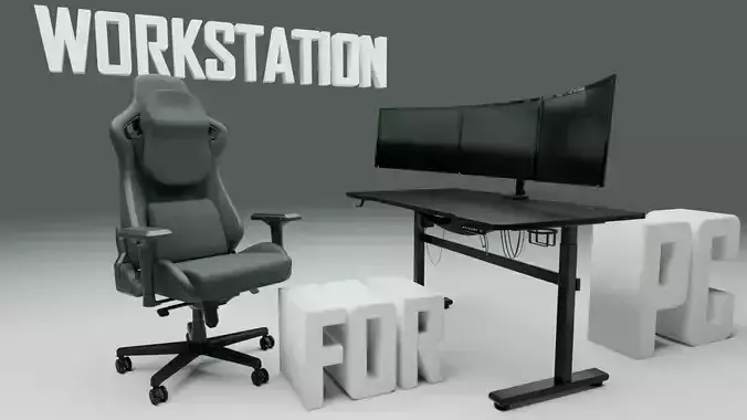 Workstation for PC