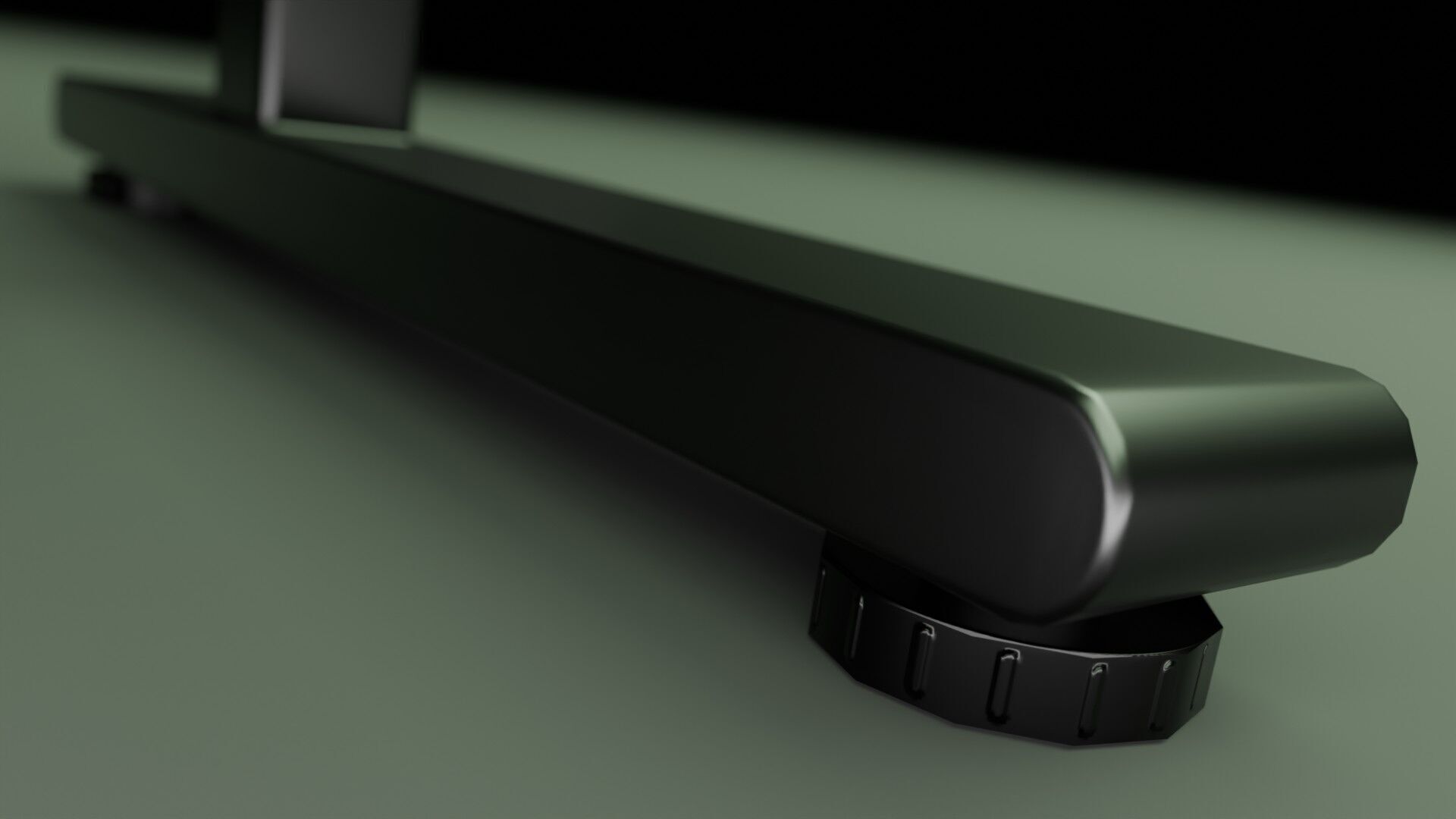 Workstation for PC Low-poly 3D model_20